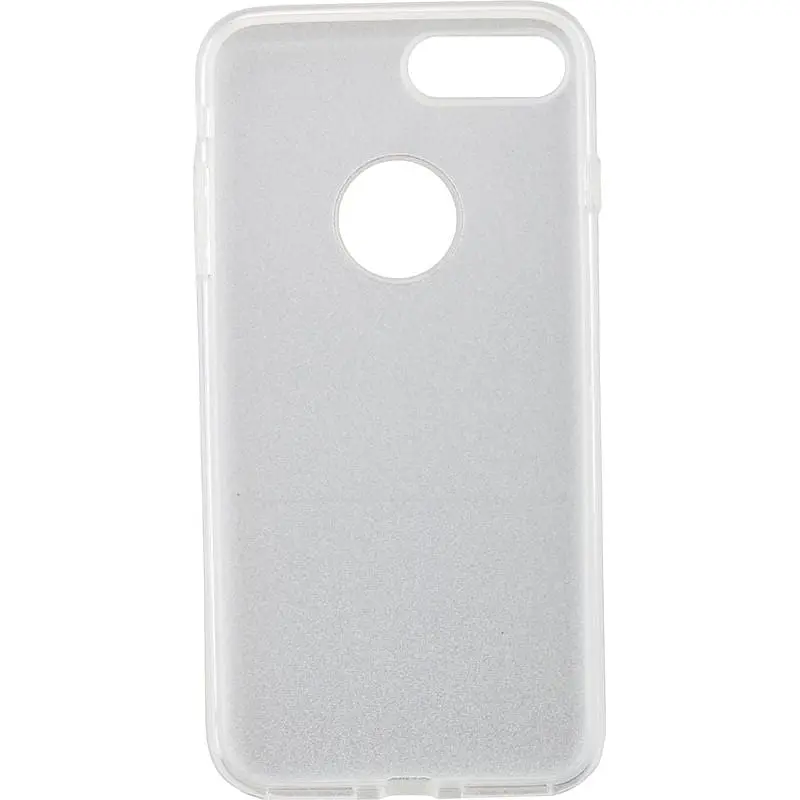 Чохол-накладка Toto TPU Shine Case iPhone 7 Plus Silver - фото 2