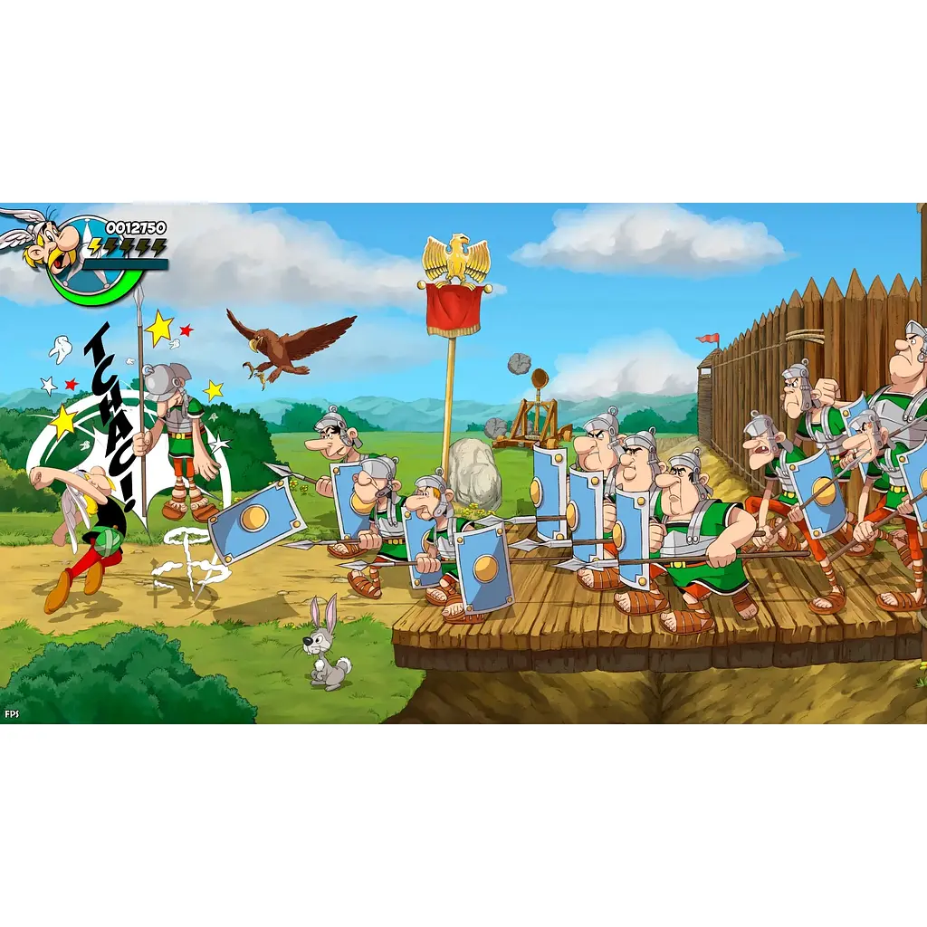 Гра Asterix & Obelix: Slap Them All! Limited Edition для Nintendo Switch EN [129130] - фото 10