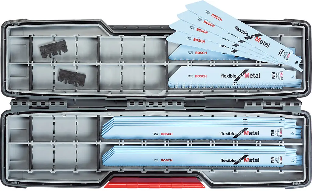 Набір пиляльних полотен Bosch ToughBox, 20 шт