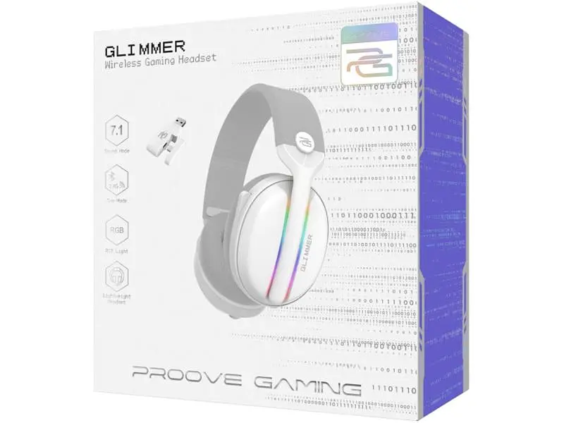 Навушники з мікрофоном Proove Gaming Glimmer (APP) White (WHGL00022017) - фото 10