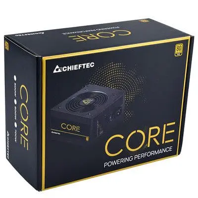 Блок питания Chieftec 500W (BBS-500S) - фото 4