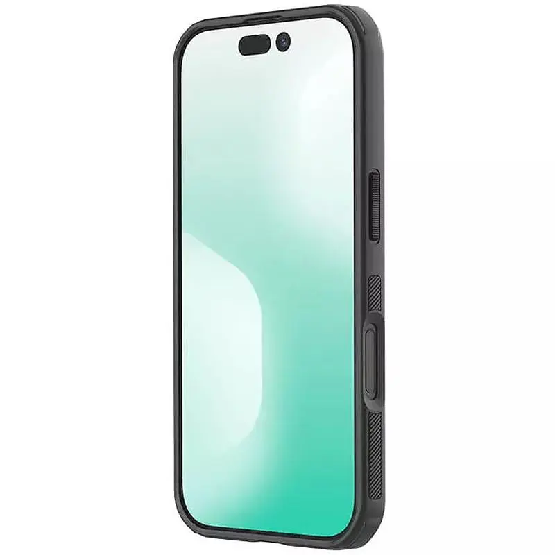 Чохол Nillkin Matte Pro для Apple iPhone 17 6.3" Чорний/Black - фото 4