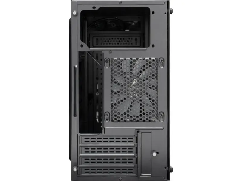 Корпус 1stPlayer X1-BK-3F1 Black (X1-BK-3F1-PS-600FK) - фото 6
