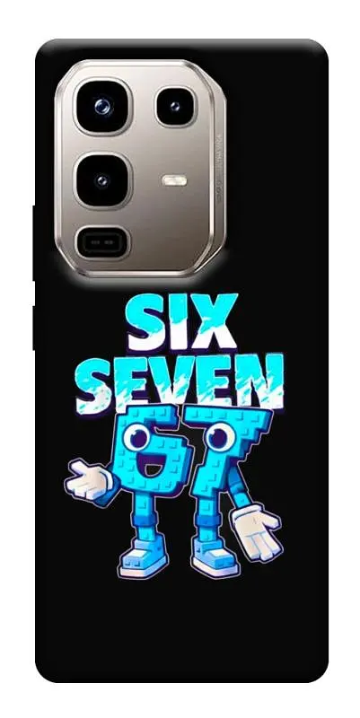 TPU чохол Demsky Six Seven для Infinix Note 50 Pro 4G