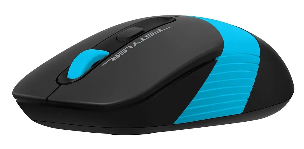 Беспроводная мышь A4Tech Fstyler FG10S Wireless Black/Blue (FG10S (Blue)) - фото 5
