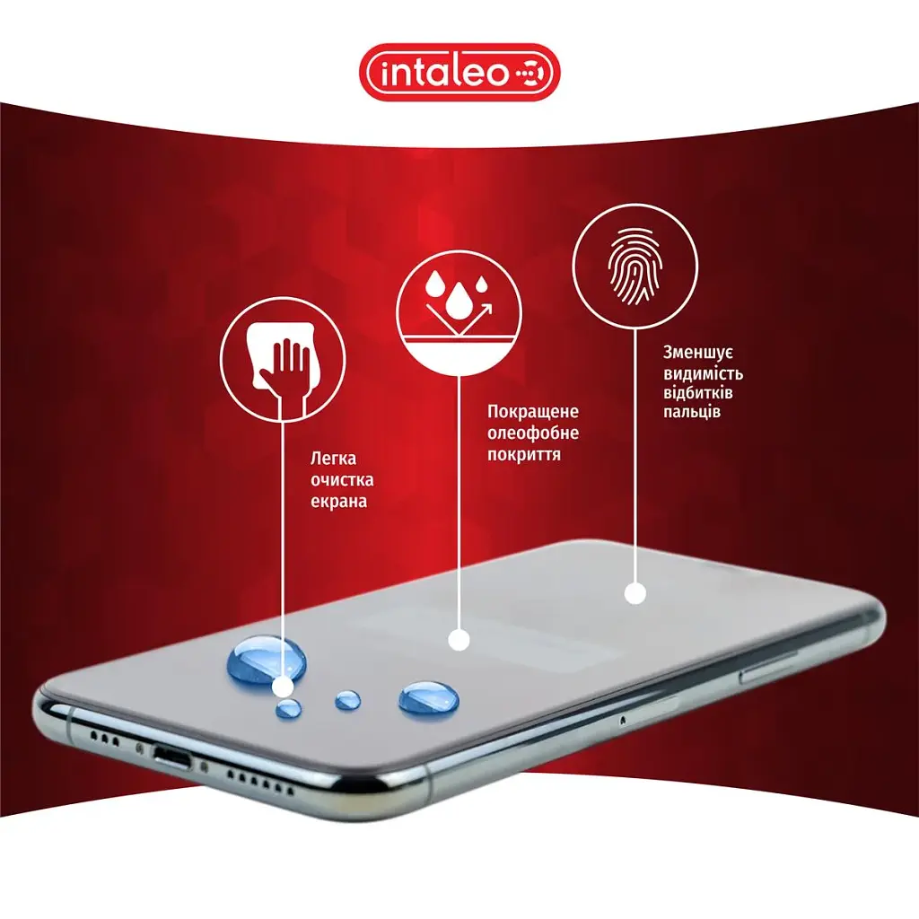 Скло захисне Intaleo Full Glue Xiaomi Redmi Note 13 Pro 5G Black (1283126583926) - фото 6