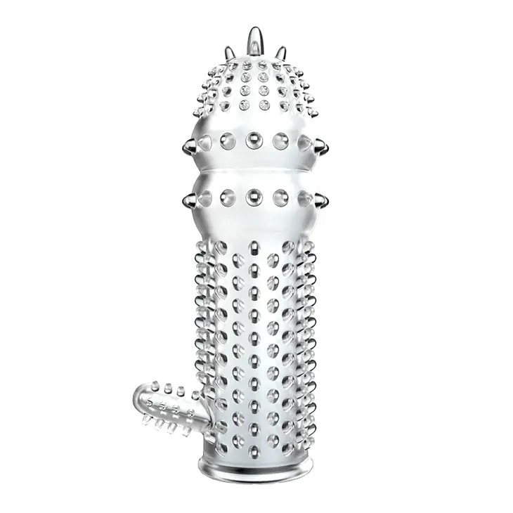 Насадка на член Penis Sleeve Clear 1 PRETTY LOVE BI-010045C 100578 - фото 7