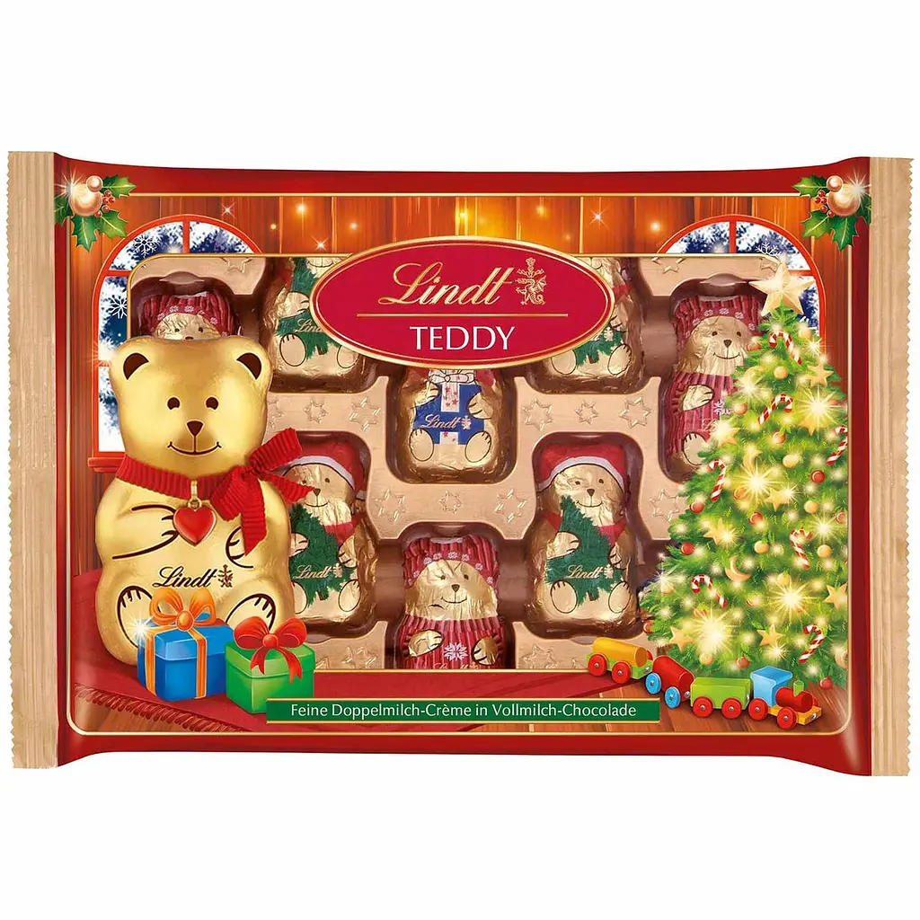 Шоколадні цукерки Lindt Teddy Freunde 96 g