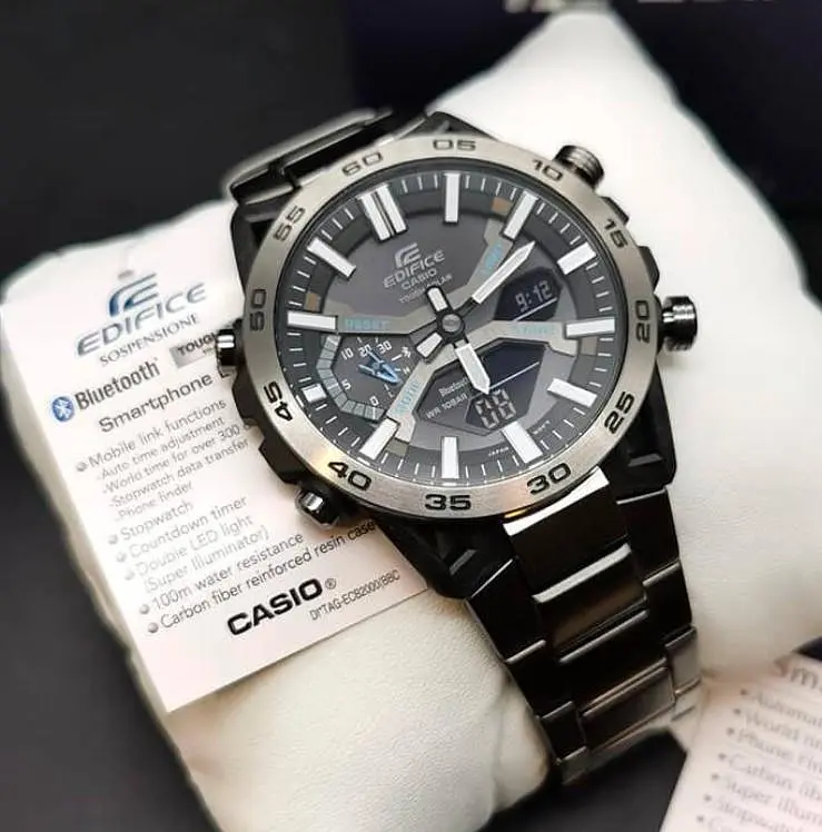 Годинник Casio ECB-2000DC-1AEF - фото 3