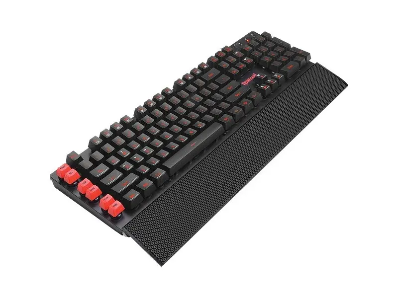 Клавіатура REDRAGON Yaksa K505 USB UKR Black (70392) - фото 3