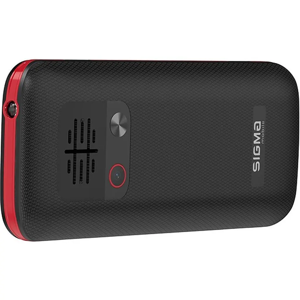 Мобильный телефон Sigma mobile X-style 171 MINI Black/Red UA-UCRF (4827798813744) [160996] - фото 6