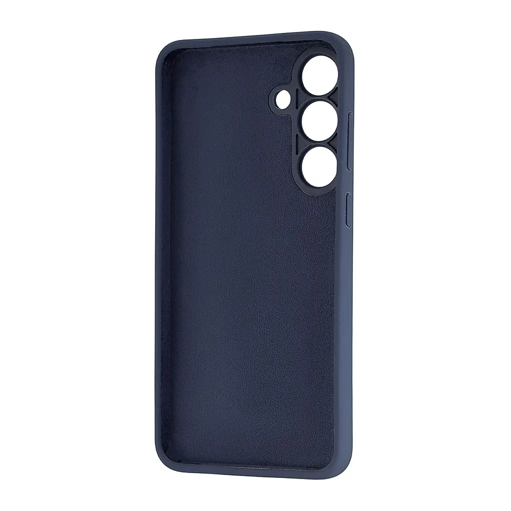 Чохол Silicone Case Samsung S25 Plus (S936) Midnight Blue - фото 2
