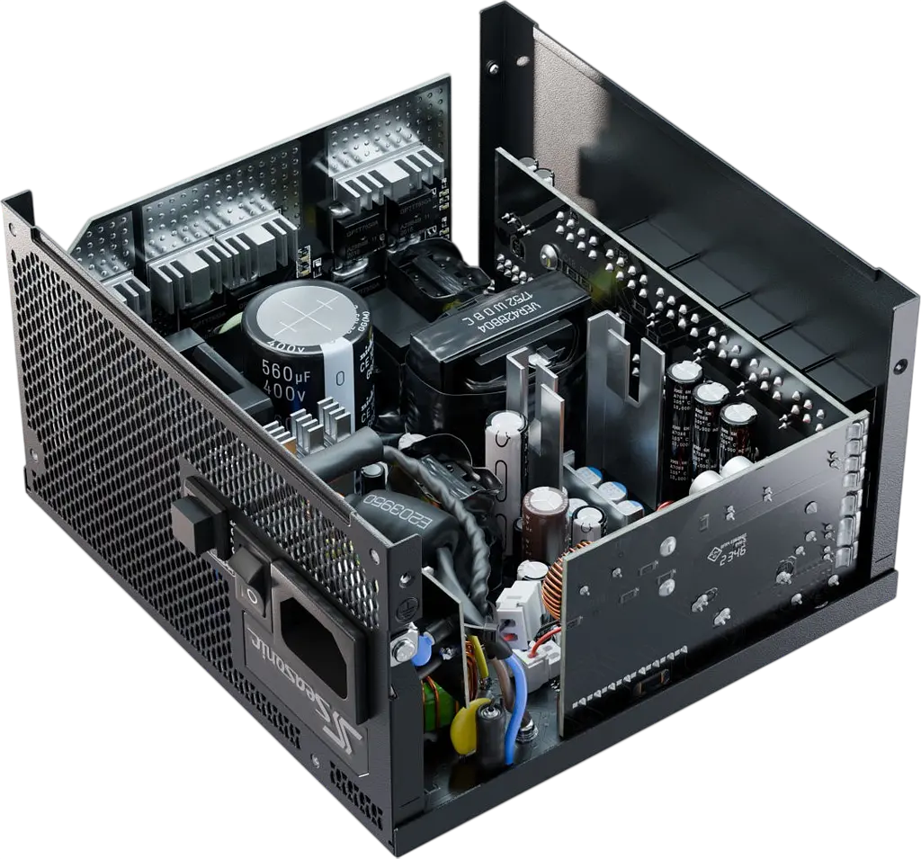 Блок живлення Seasonic FOCUS GX ATX 3.1 750W 80+ Gold (FOCUS-GX-750-ATX31) - фото 5