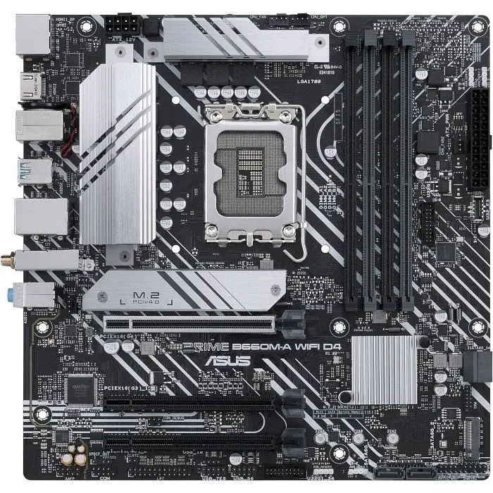 Материнська плата Asus Prime B660M-A Wi-Fi D4 (90MB1AE0-M1EAY0) [108158] - фото 2