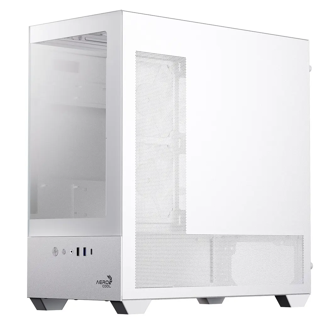 Корпус Aerocool P300D Digi-G-WT-v1 White (ACCS-PN05033.21) - фото 3