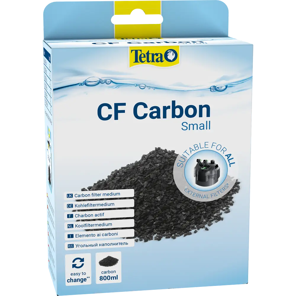 Наполнитель для фильтра Tetra Carbon активированный уголь 800 мл - фото 2