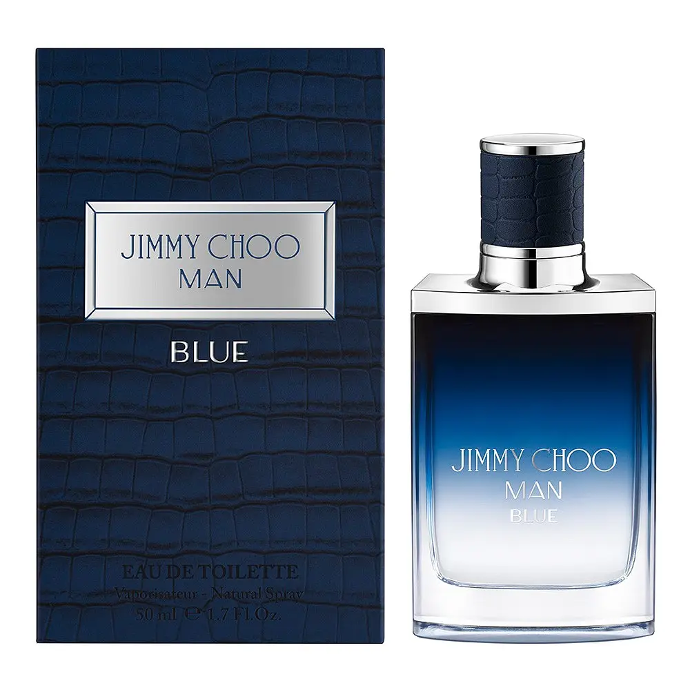 Туалетна вода для чоловіків Jimmy Choo Man Blue ed 50 мл (CH013A02) - фото 2