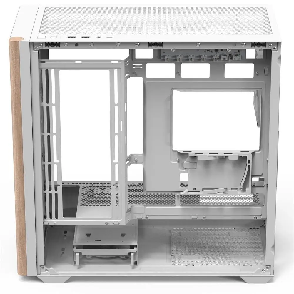 Корпус AeroCool D301A-G-WT-v2 White без БП (ACCS-DS03043.21) - фото 6