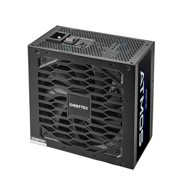 Блок живлення Chieftec Atmos 850W 80+ Gold (CPX-850FC) Б/В - фото 5