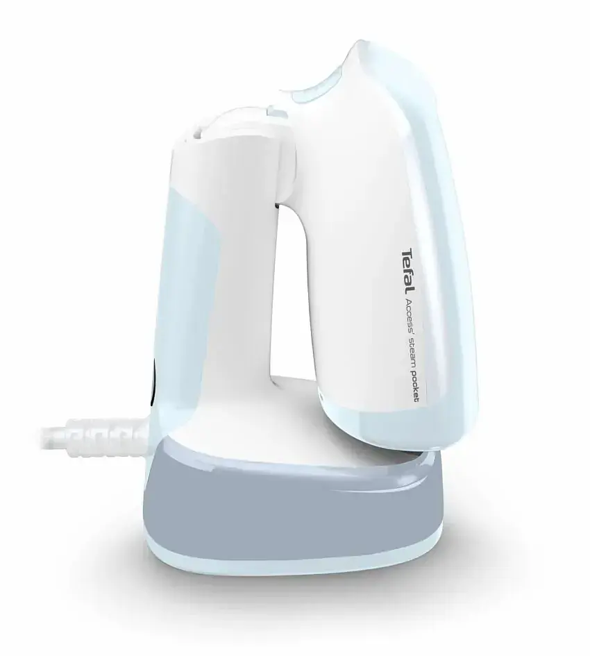 Компактний відпарювач Tefal Access Steam Pocket біло-блакитний 1300 Вт (DT3041E1) - фото 3