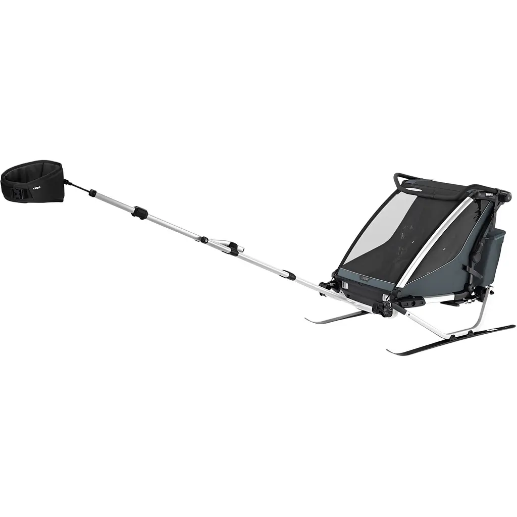 Дитяча коляска Thule Chariot Cross 2 Double (Dark Slate) (TH 10201035) - фото 6