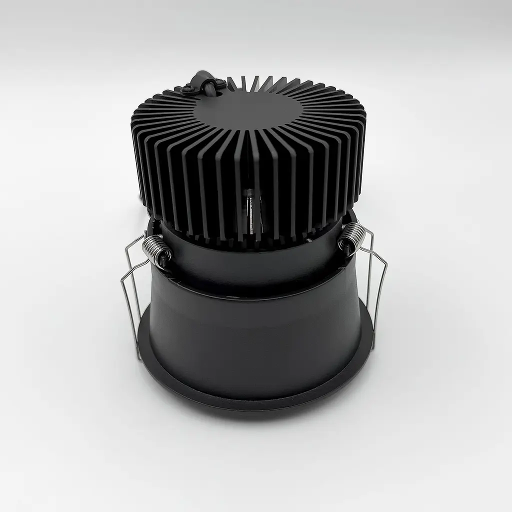 Точковий світильник Skarlat RSL74W005-3 20W BK 4000K - фото 4