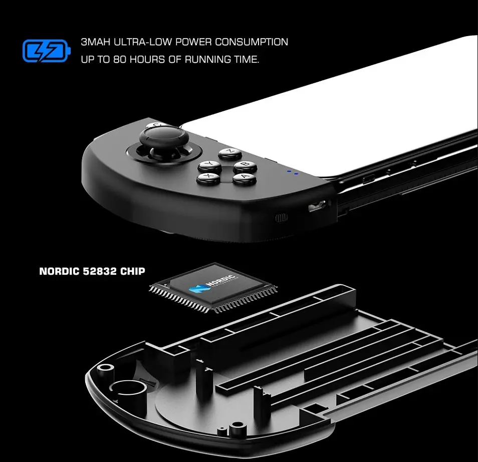 Геймпад джойстик контроллер для мобильного телефона GameSir G6 Android - фото 5