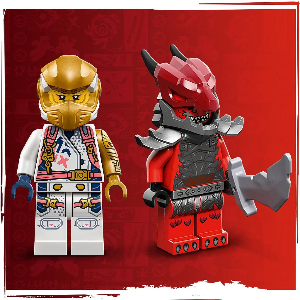 Конструктор LEGO Ninjago Дракон Сори Спин-джитсу 56 деталей (71824) - фото 9