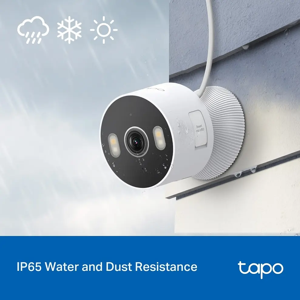 IP-камера TP-Link Tapo C113 3 Мп N300 microSD motion detecti - фото 5