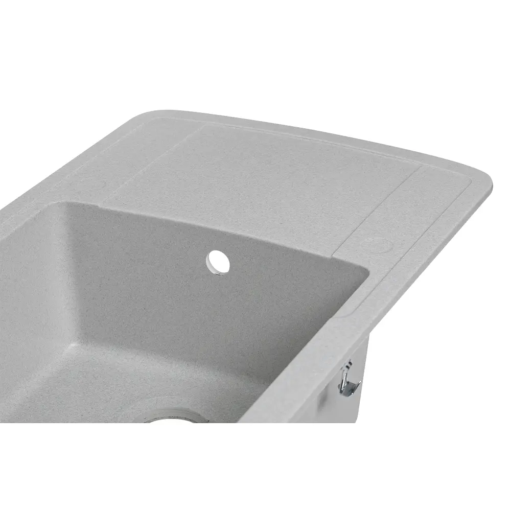 Кухонна мийка Lidz 770x490/200 GRA-09 (LIDZGRA09770490200) - фото 5