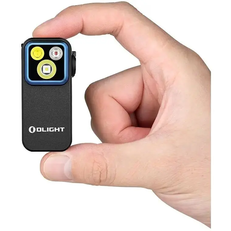 Ліхтар Olight Oclip Pro Black - фото 6