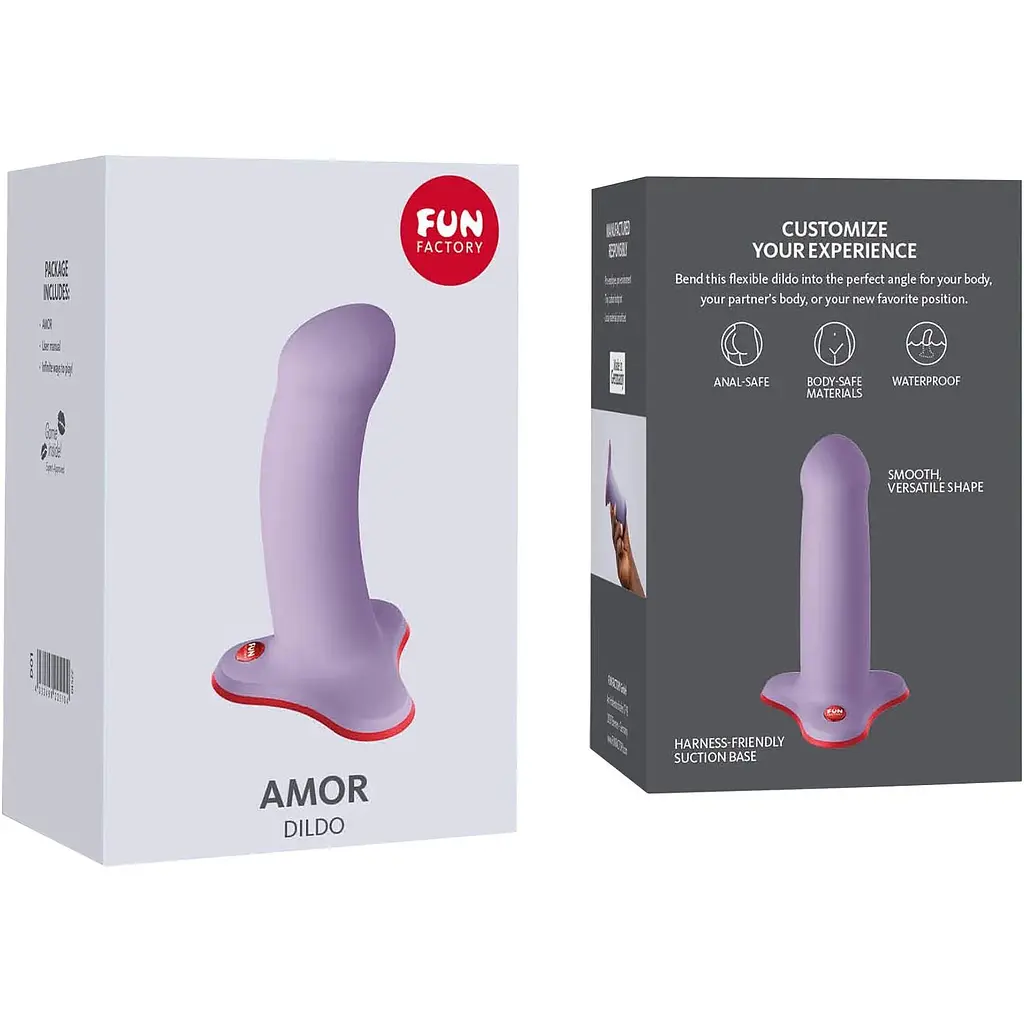Фаллоимитатор Fun Factory Amor - фото 6