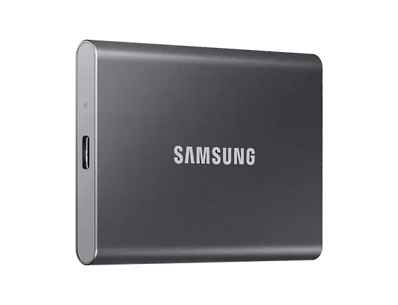 Портативний SSD Samsung 2TB USB 3.2 Gen 2 Type-C T7 teh0024704 - фото 2