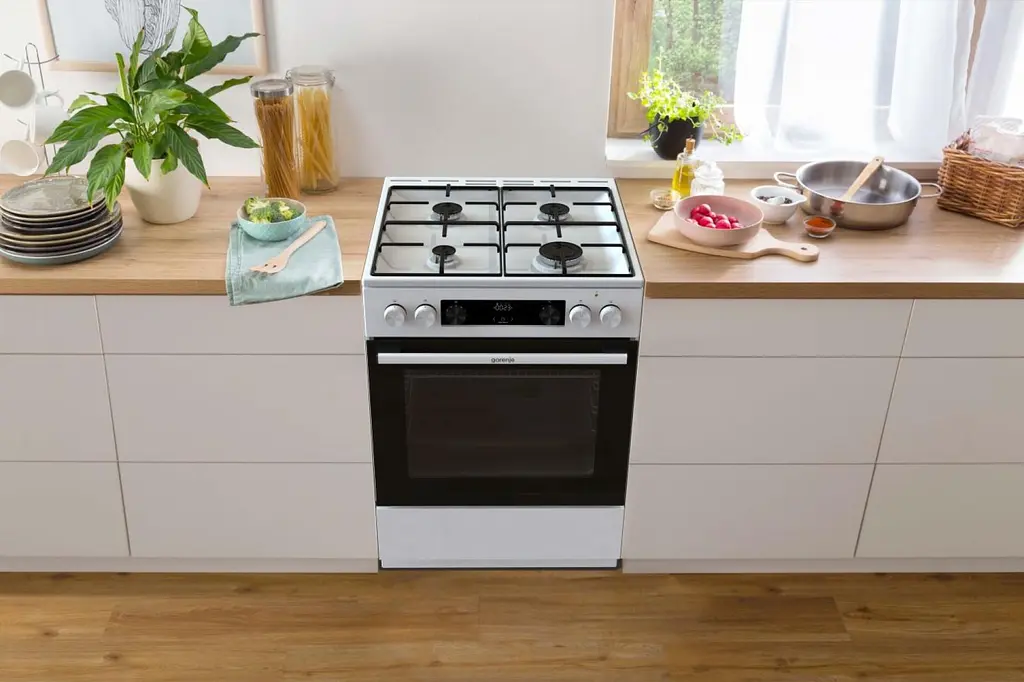 Плита комбінована Gorenje GKS6C70WJ - фото 10