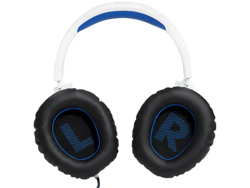 Навушники з мікрофоном JBL Quantum 100P Console White (jblQ100PWHTBLU) - фото 8