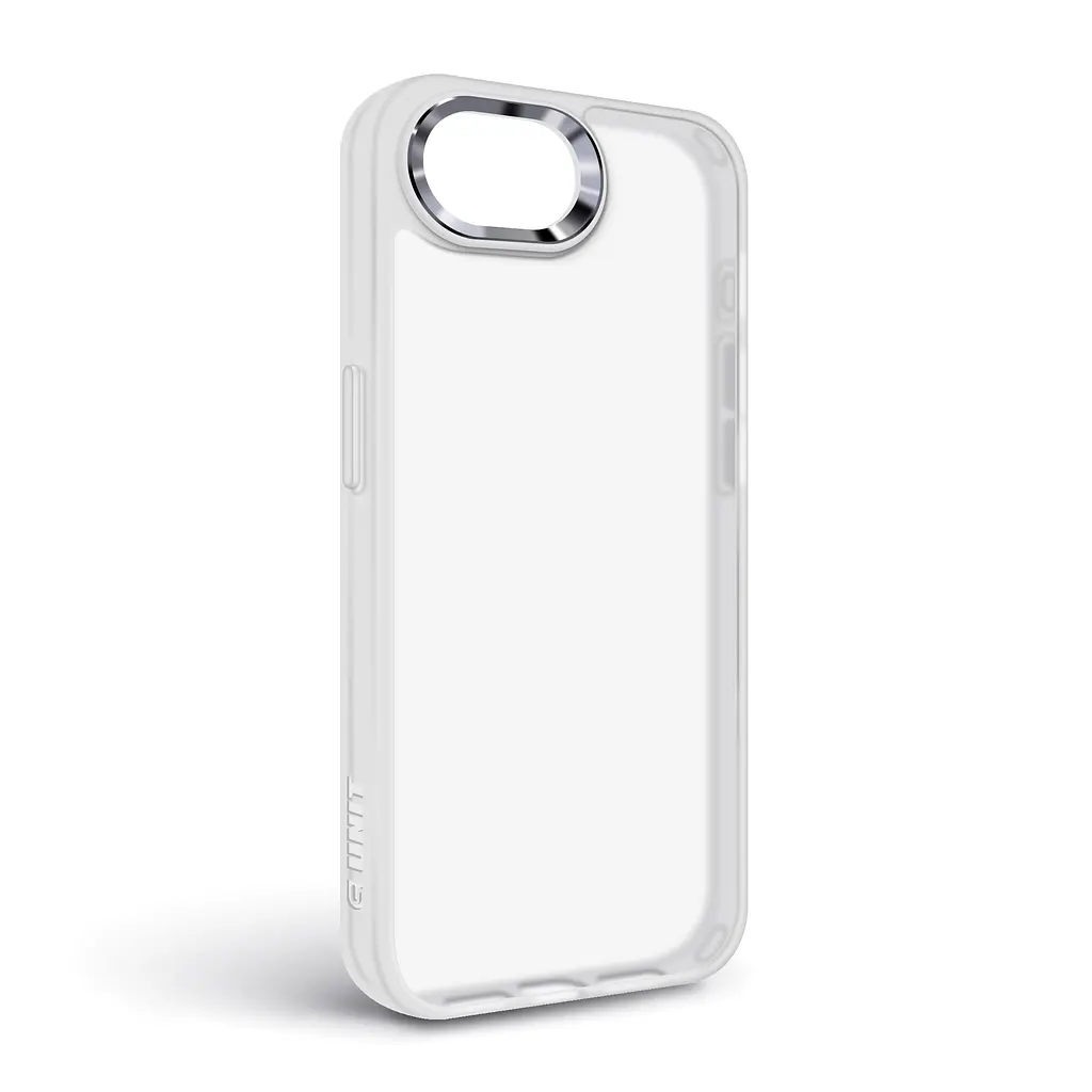 Чехол для Apple iPhone 16e/17e, UNIT2, белый, ударопрочный, прозрачный противоударный чехол-накладка из TPU и поликарбоната (PC), с защитными бортиками, защита всего корпуса от ударов и царапин, ArmorStandart (ARM83855) - фото 2
