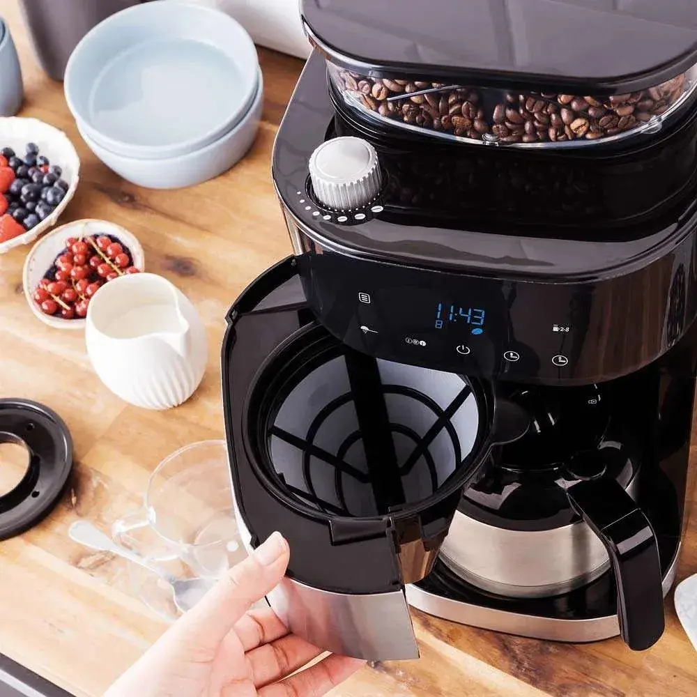 Кавоварка Gastroback Coffee Machine Grind & Brew Pro Thermo (42711S) - фото 4