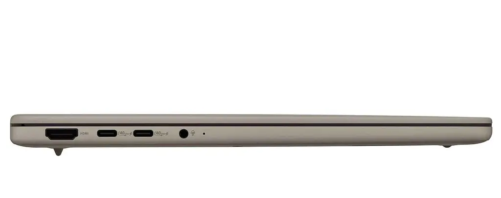 Ноутбук ASUS 14 Zenbook A14 UX3407NA-QD023W WUXGA OLED/Qualcomm X2 Elite Extreme/32GB/1TB/UMA/W11H/Beige (90NB1711-M00390) - фото 5