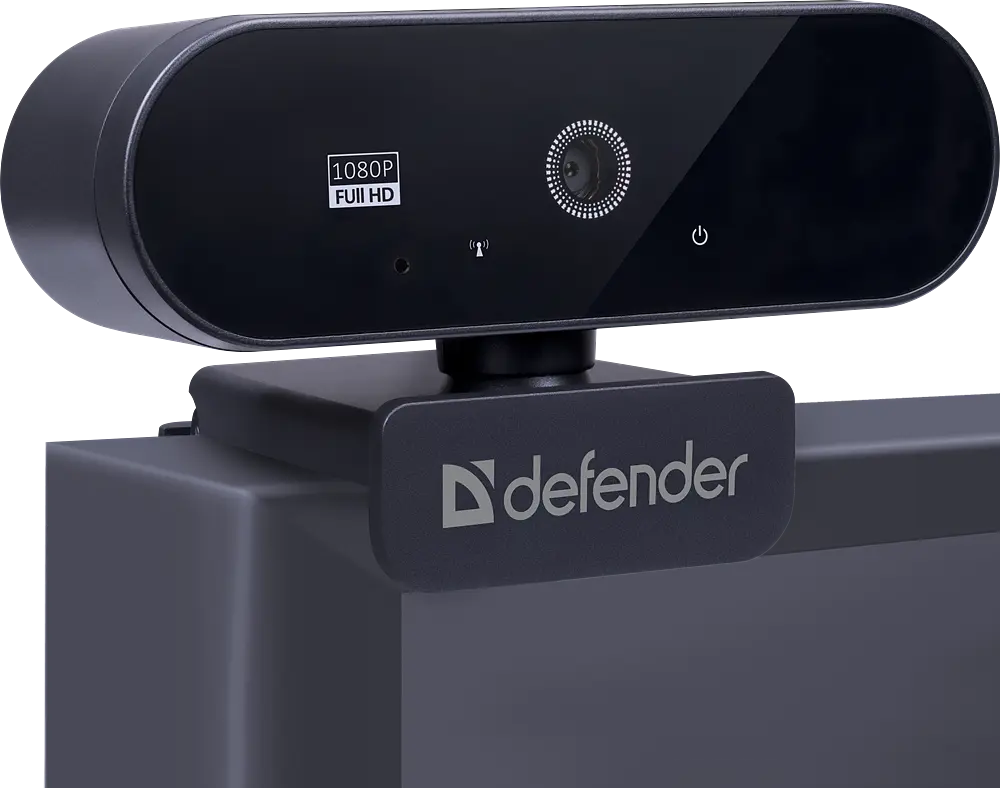 Веб-камера Defender G-lens 2580 FullHD 1080p (63112) (7087400) - фото 2