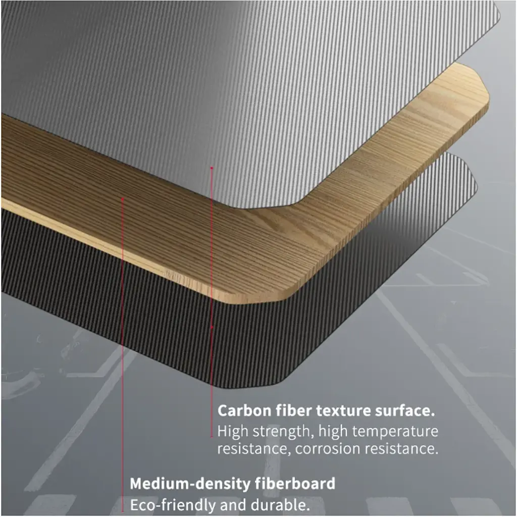 Комп'ютерний ігровий стіл 1stPlayer Moto-E 1660 [111736] - фото 5