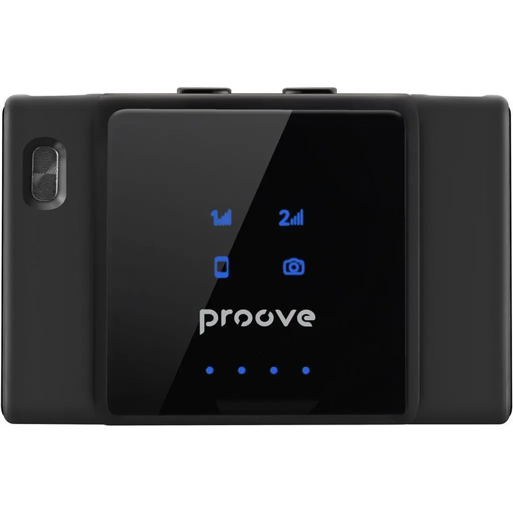 Микрофонная радиосистема Proove ToneLine USB-C Black (PTWM00000201) [158950] - фото 3