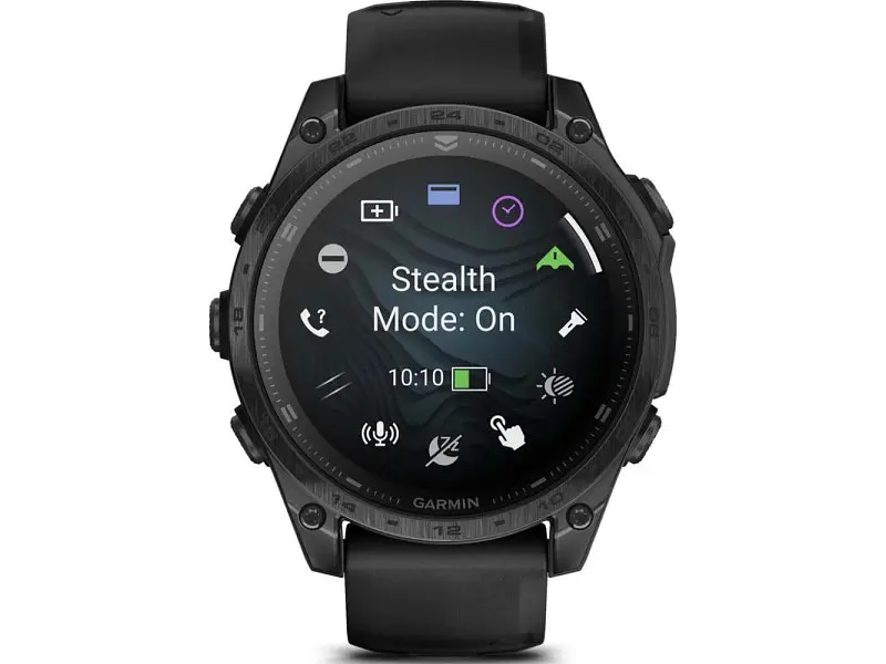 Смарт-годинник Garmin tactix 8 - 51 mm AMOLED Includes Applied Ballistics Ultralight Solver (010-03406-00/01) - фото 5