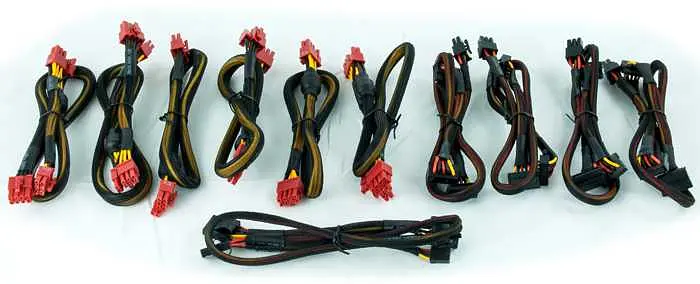 Блок живлення Chieftec 1450W (GPS-1450C) Б/в,U1 - фото 4