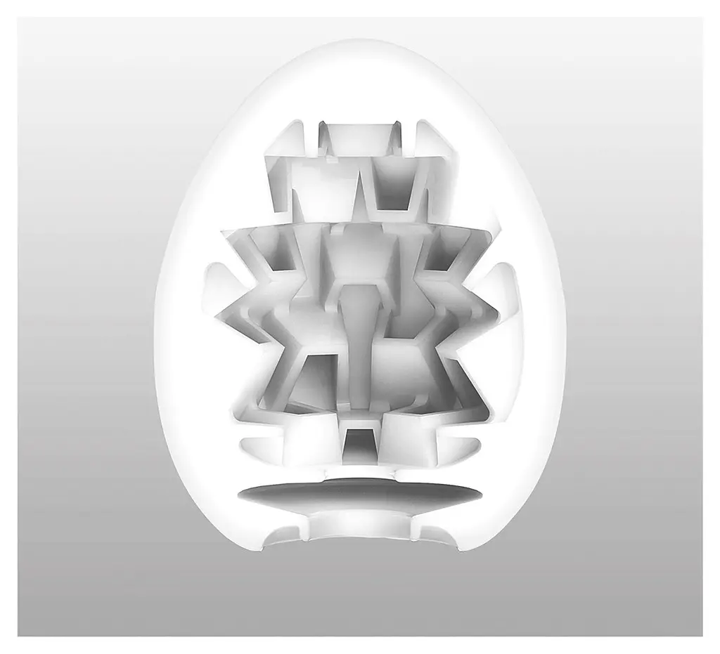 Мастурбатор-яйце Tenga Standard Egg Boxy - фото 2