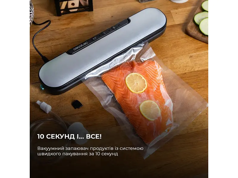 Вакууматор Cecotec SealVac Easy Magnetik (CCTC-04375) - фото 7