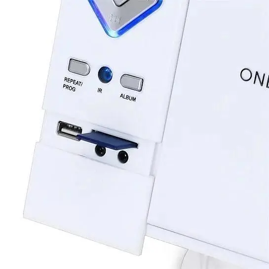 Акустична стереосистема OneConcept V-12 Білий (10006663) - фото 4