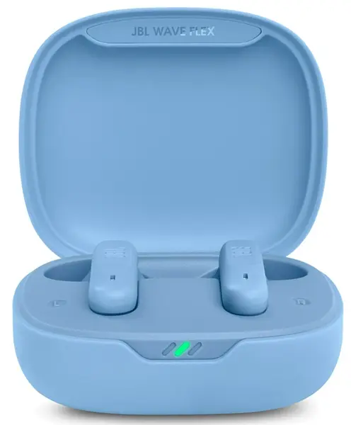 Гарнитура JBL WAVE FLEX Blue (JBLWFLEXBLU) - фото 2