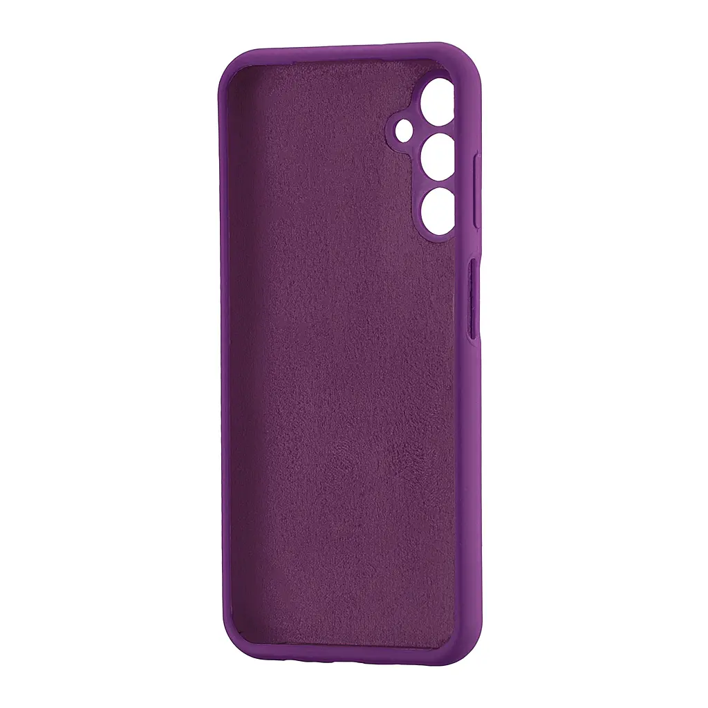 Чохол Silicone Case Samsung M14 5G (M146) Purple - фото 2