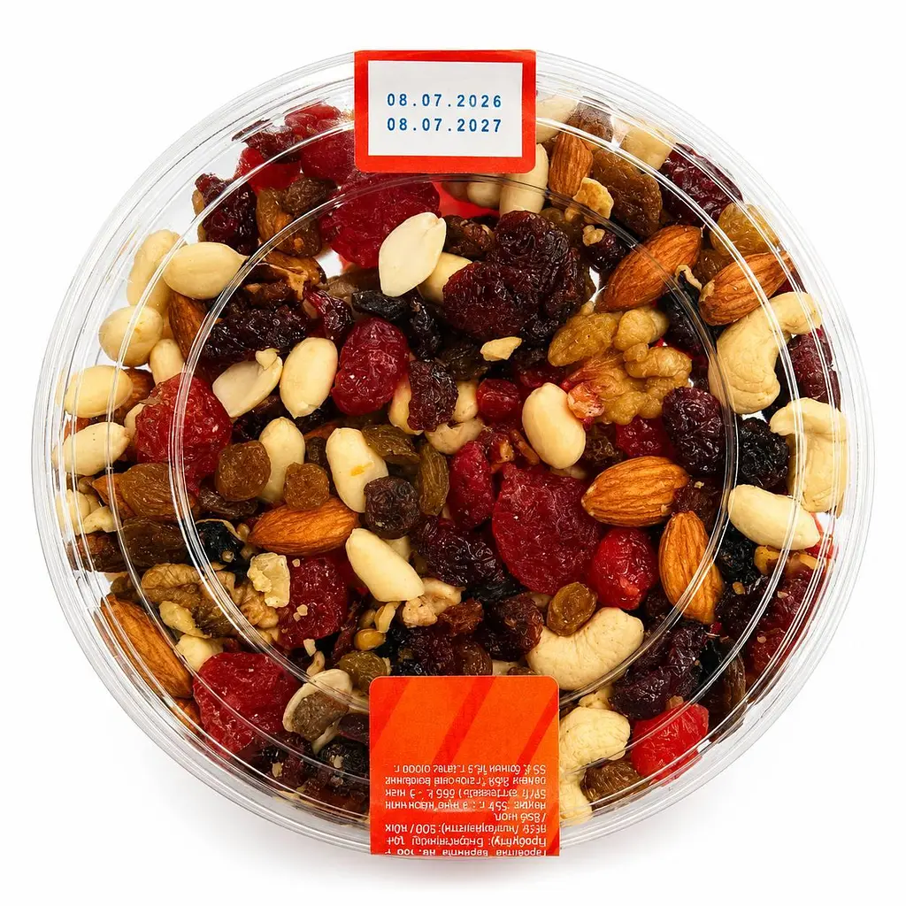 Горіхово-фруктова суміш Nuts Royal Best Seller - горіхи та сухофрукти 200г - фото 2
