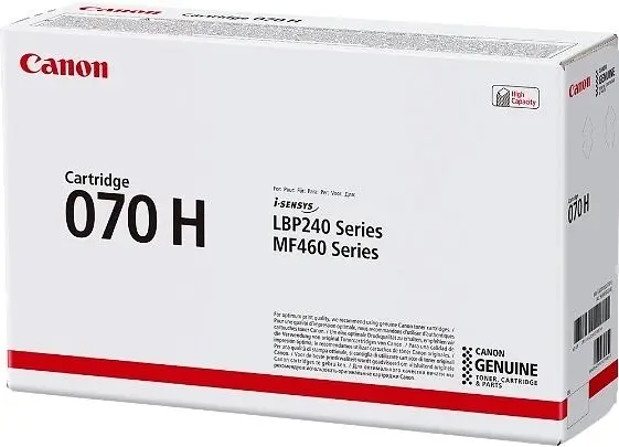 Картридж Canon 070H MF461dw/463dw/465dw/LBP243dw/246dw Black 10200стр. teh0018660 - фото 3